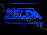 The Legend of Zelda LED Neon Sign Electrical - Blue - TheLedHeroes