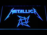 FREE Metallica (5) LED Sign - Blue - TheLedHeroes