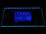 FREE Criminal Minds LED Sign - Blue - TheLedHeroes