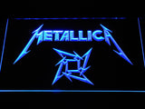 Metallica (5) LED Neon Sign Electrical - Blue - TheLedHeroes