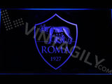 AS Roma LED Neon Sign USB - Blue - TheLedHeroes