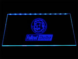 FREE Fallout Shelter LED Sign - Blue - TheLedHeroes