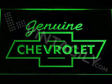 Chevrolet Genuine LED Neon Sign Electrical - Green - TheLedHeroes