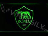 AS Roma LED Neon Sign USB - Green - TheLedHeroes
