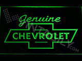 Chevrolet Genuine LED Sign - Green - TheLedHeroes