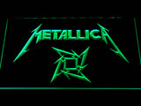 FREE Metallica (5) LED Sign - Green - TheLedHeroes