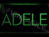 Adele LED Sign - Green - TheLedHeroes