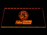 FREE Fallout Shelter LED Sign - Orange - TheLedHeroes