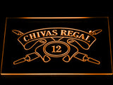 FREE Chivas Regal LED Sign - Orange - TheLedHeroes