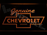 Chevrolet Genuine LED Neon Sign Electrical - Orange - TheLedHeroes