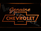 Chevrolet Genuine LED Sign - Orange - TheLedHeroes