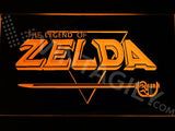 The Legend of Zelda LED Neon Sign Electrical - Orange - TheLedHeroes