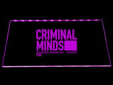 FREE Criminal Minds LED Sign - Purple - TheLedHeroes