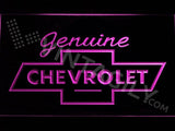 Chevrolet Genuine LED Neon Sign Electrical - Purple - TheLedHeroes