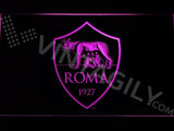AS Roma LED Neon Sign USB - Purple - TheLedHeroes