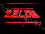 The Legend of Zelda LED Neon Sign USB - Red - TheLedHeroes