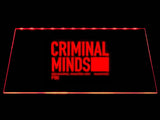 Criminal Minds LED Neon Sign USB - Red - TheLedHeroes