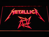 FREE Metallica (5) LED Sign - Red - TheLedHeroes