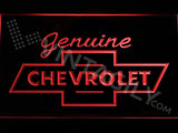 Chevrolet Genuine LED Sign - Red - TheLedHeroes