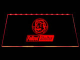 Fallout Shelter LED Sign - Red - TheLedHeroes