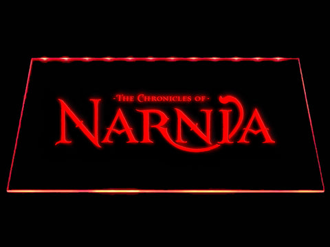FREE The Chronicles of Narnia LED Sign - Red - TheLedHeroes