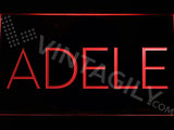 Adele LED Sign - Red - TheLedHeroes