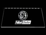 FREE Fallout Shelter LED Sign - White - TheLedHeroes