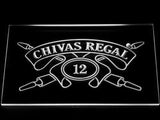 FREE Chivas Regal LED Sign - White - TheLedHeroes