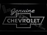 Chevrolet Genuine LED Neon Sign Electrical - White - TheLedHeroes