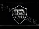 AS Roma LED Neon Sign USB - White - TheLedHeroes