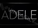 Adele LED Sign - White - TheLedHeroes