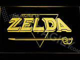 The Legend of Zelda LED Neon Sign Electrical - Yellow - TheLedHeroes