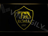 AS Roma LED Neon Sign USB - Yellow - TheLedHeroes