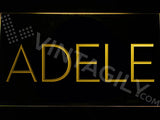 Adele LED Sign - Yellow - TheLedHeroes