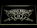 FREE Chivas Regal LED Sign - Yellow - TheLedHeroes