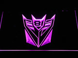 Detroit Lions Calvin-Johnson LED Neon Sign USB - Purple - TheLedHeroes