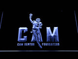 Carolina Panthers Cam Newton LED Sign - White - TheLedHeroes