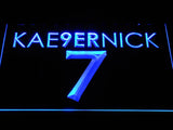 San Francisco 49ers Colin Kaepernick LED Neon Sign Electrical - Blue - TheLedHeroes