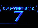 FREE San Francisco 49ers Colin Kaepernick LED Sign - Blue - TheLedHeroes