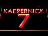 FREE San Francisco 49ers Colin Kaepernick LED Sign - Red - TheLedHeroes