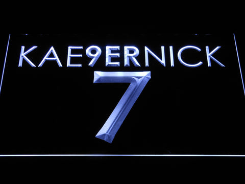 FREE San Francisco 49ers Colin Kaepernick LED Sign - White - TheLedHeroes