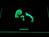 San Francisco 49ers Colin Kaepernick (2) LED Neon Sign USB - Green - TheLedHeroes