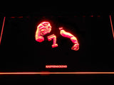 San Francisco 49ers Colin Kaepernick (2) LED Neon Sign USB - Red - TheLedHeroes