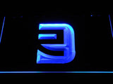 New York Jets Darrelle Revis  LED Neon Sign Electrical - Blue - TheLedHeroes