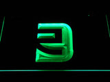 New York Jets Darrelle Revis  LED Neon Sign Electrical - Green - TheLedHeroes
