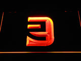 New York Jets Darrelle Revis  LED Neon Sign Electrical - Orange - TheLedHeroes