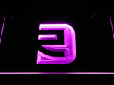 New York Jets Darrelle Revis  LED Neon Sign Electrical - Purple - TheLedHeroes