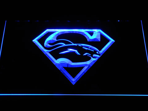 FREE Denver Broncos (11) LED Sign - Blue - TheLedHeroes