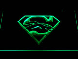 Denver Broncos (11) LED Sign - Green - TheLedHeroes