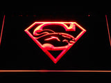 FREE Denver Broncos (11) LED Sign - Red - TheLedHeroes